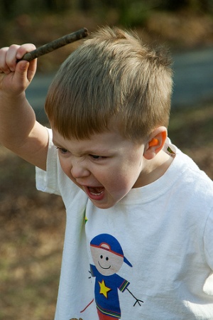 Angry Toddler Can infants pick up on negative parenting? A study suggests they can