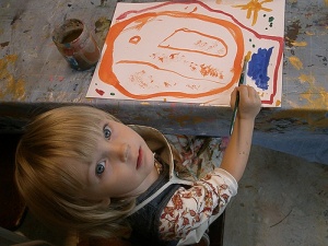 Kid Painting 10 Unique Activities for Kids: Sem Break is Here