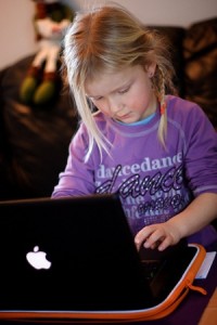 Parenting Help: FoozKids Makes the Internet a Safe Place for Kids Kid Using a Computer