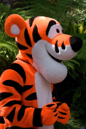 Tigger from Winnie the Pooh