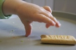 Baby Feeding Himself Can You Desensitize Your Kids from Food Allergies?