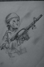 Children Warrior Phil Military Claims Are True: Rebel Group Uses Child Warriors