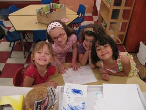 Pre School Class Study Says: Improve Your Kids Skills by Exposing Him to Skilled Peers