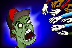 Morning Routine: Zombie