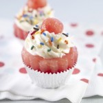 Watermelon Recipes: Cupcake
