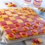 Watermelon Recipes: Checkers