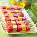 Watermelon Recipes: Kebabs