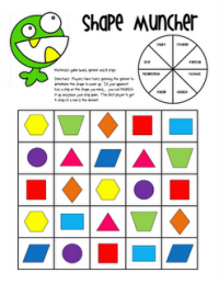 http://loryevanspage.blogspot.com Educational Activities: Math Shapes