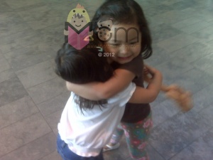 Sisterly Hug Hugs