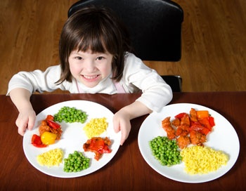 Plating for picky eaters Plating for picky eaters
