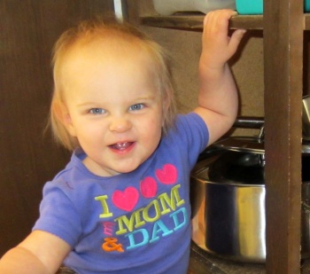 Samantha smiling