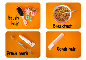 Morning Routine Cards Morning Routine Free Printables