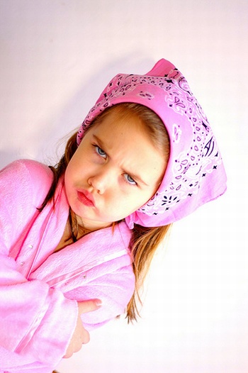 Angry Little Girl Angry Little Girl
